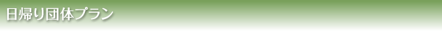 日帰りプラン