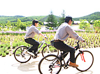 マウンテンバイク写真1