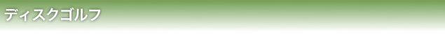 ディスクゴルフ
