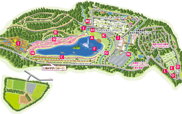 ワンちゃん施設マップ