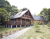 ログハウス写真