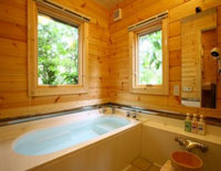 源泉かけ流し温泉施設写真