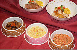 愛犬お食事メニュー写真1