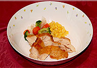 鶏肉のトマトリゾット