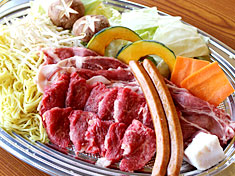 バーベキュー グルメコース