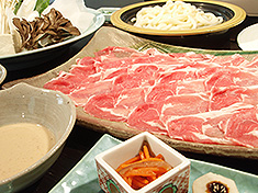 国産ブランド豚しゃぶしゃぶスタンダードコース