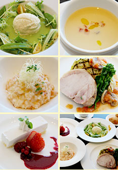 洋食 スタンダードコース