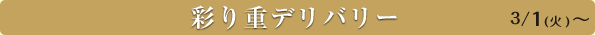 洋風彩り重