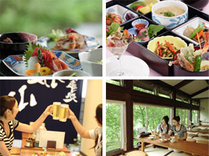 お食事処　板小屋