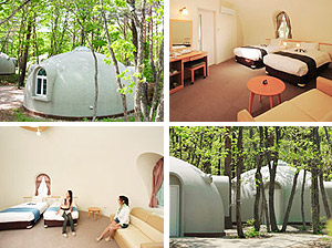 ドームコテージ　オルサ